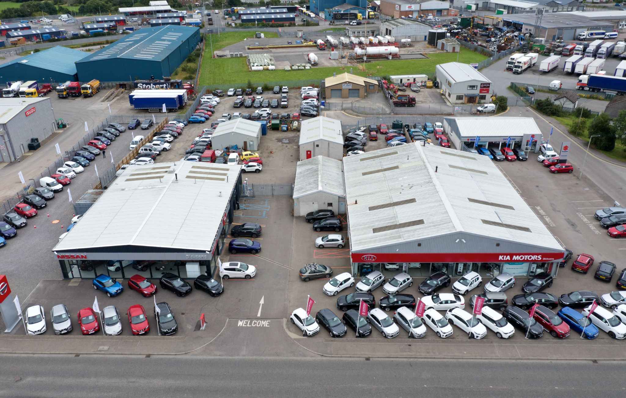Dicksons Of Inverness (NISSAN) Car dealership in Inverness AutoTrader
